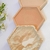 Bandeja de Concreto Decorativa Hexagonal - comprar online