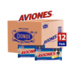 Aviones 160g - Caja con 12 paquetes de 160g - Galletas Dondé
