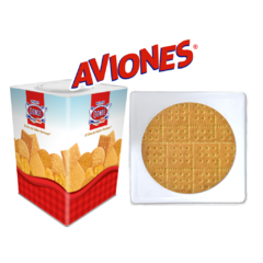 Aviones 2.5 kg Lata - Galletas Dondé