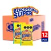 Bizcochitos Súper - Caja con 12 piezas de 150g - Galletas Dondé