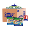 Campechanas 160g - Caja con 12 paquetes de 160g - Galletas Dondé