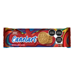 Canelart 90g - Caja con 10 paquetes de 90g - Galletas Dondé - comprar en línea