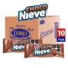 Choco Nieve 220g - Caja con 10 paquetes de 220g - Galletas Dondé