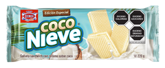 Coco Nieves 220g - Caja con 10 paquetes de 220g - Galletas Dondé - comprar en línea