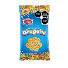 Grageas 200g - Caja con 10 paquetes de 200g - Galletas Dondé - comprar en línea