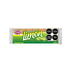 Limon 180g - Caja con 10 paquetes de 180g - Galletas Dondé - comprar en línea
