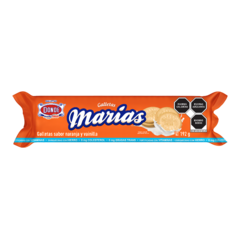Marías 192g - Caja con 20 tubos de 192g - Galletas Dondé - comprar en línea