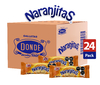 NARANJITAS 120G - CAJA CON 24 PIEZAS DE 120G CADA UNA