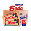 Soda 160g - Caja con 12 paquetes de 160g - Galletas Dondé