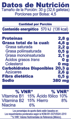 Bizcochitos 135g - caja con 12 piezas de 135g cada una - Galletas Dondé - Galletas Dondé