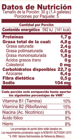 D'Canela 150g - Caja con 12 paquetes de 150g - Galletas Dondé en internet