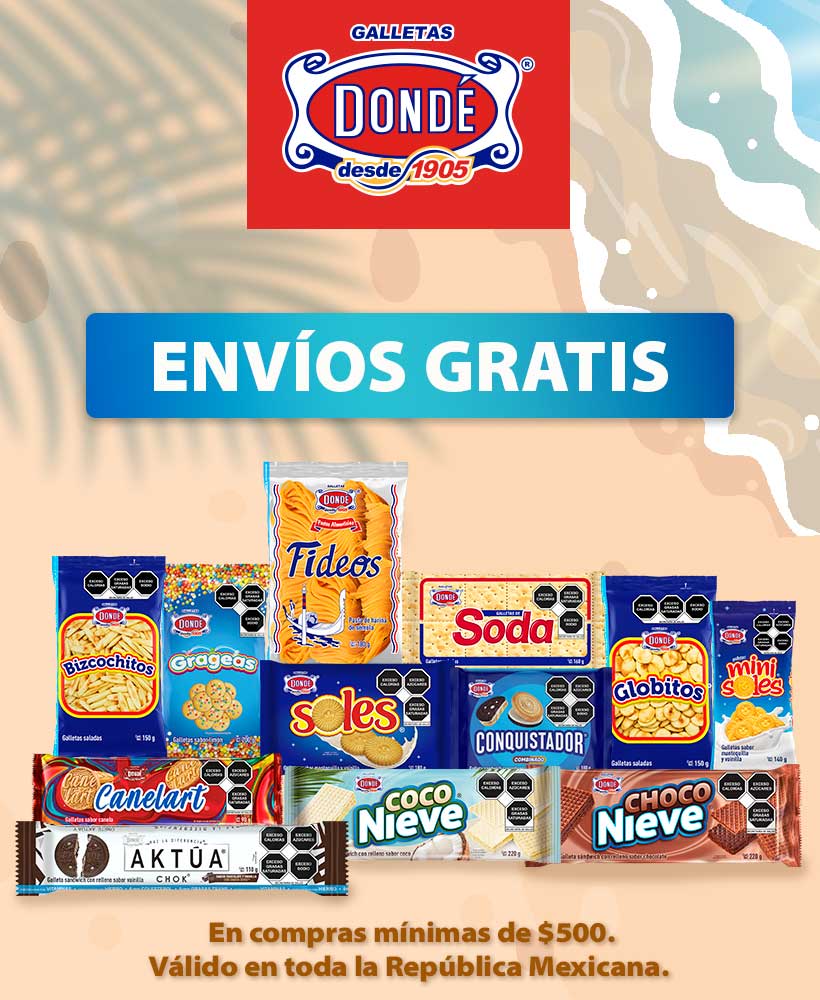 Imagen del carrusel Galletas Dondé