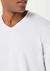 Camiseta Básica Masculina Manga Longa Decote V World Hering - Branco - comprar online