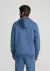 Jaqueta Básica Masculina De Moletom Peluciado Com Capuz Hering - Azul - comprar online