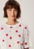Pijama Feminino Curto Estampado Comfort Hering - Branco - comprar online