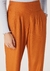 Calça Feminina Carrot Cintura Alta Em Viscose - Marrom Hering - comprar online