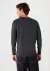 Blusão Básico Masculino Em Tricô De Algodão - Cinza na internet