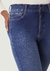 Imagem do Calça Jeans Feminina Skinny Cintura Média Hering - Azul