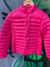 Jaqueta Básica Feminina Puffer Com Forro Hering - Rosa