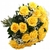 Beautiful Bouquet of 20 Yellow Roses