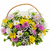 Country Flowers Basket