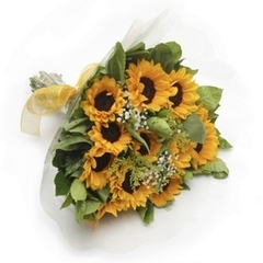Bouquet 12 Sunflowers