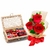 Cofre Kit Kat & Cia y Hermosas Rosas