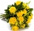 Bouquet 15 Beautiful Yellow Roses