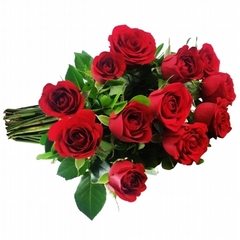Declaração de Amor com Rosas Vermelhas