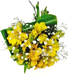 Yellow Soft Bouquet