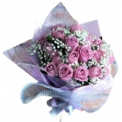 Rosas lilas de belleza extravagante - comprar online