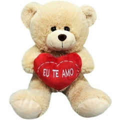 Urso Coração Te Amo