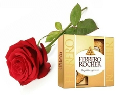 Colombian Rose and Ferrero Rocher