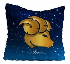 Aries Sign Cushion