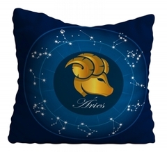 Aries Sign Cushion - buy online