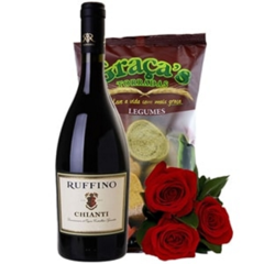 Colombian Roses, Ruffino and Toast