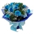 Twelve Blue Roses Bouquet