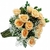 Bouquet 12 Champagne Roses - R3