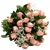 Twenty Four Pink Roses Bouquet