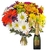 Wildflowers Bouquet and Chandon