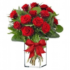 Amor Perfeito Vaso Luxuosas Rosas