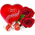Lindt Heart and Colombian Roses