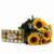Six Sunflowers Bouquet and Ferrero Rocher