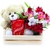 Enchanted Flowers, Lindt, and Plush Bear
