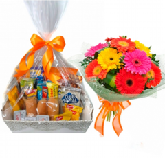 Special Day Basket and Beautiful Bouquet