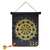 Double-Sided Dartboard Game with 6 Darts