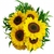 Precioso ramo de Girasoles - comprar online