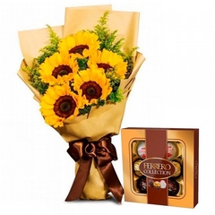 Life Bouquet and Ferrero Collection