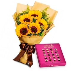 Life Bouquet and Lindt Assorted Praline