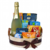 Freixenet Sparkling Wine and Delicacies Basket